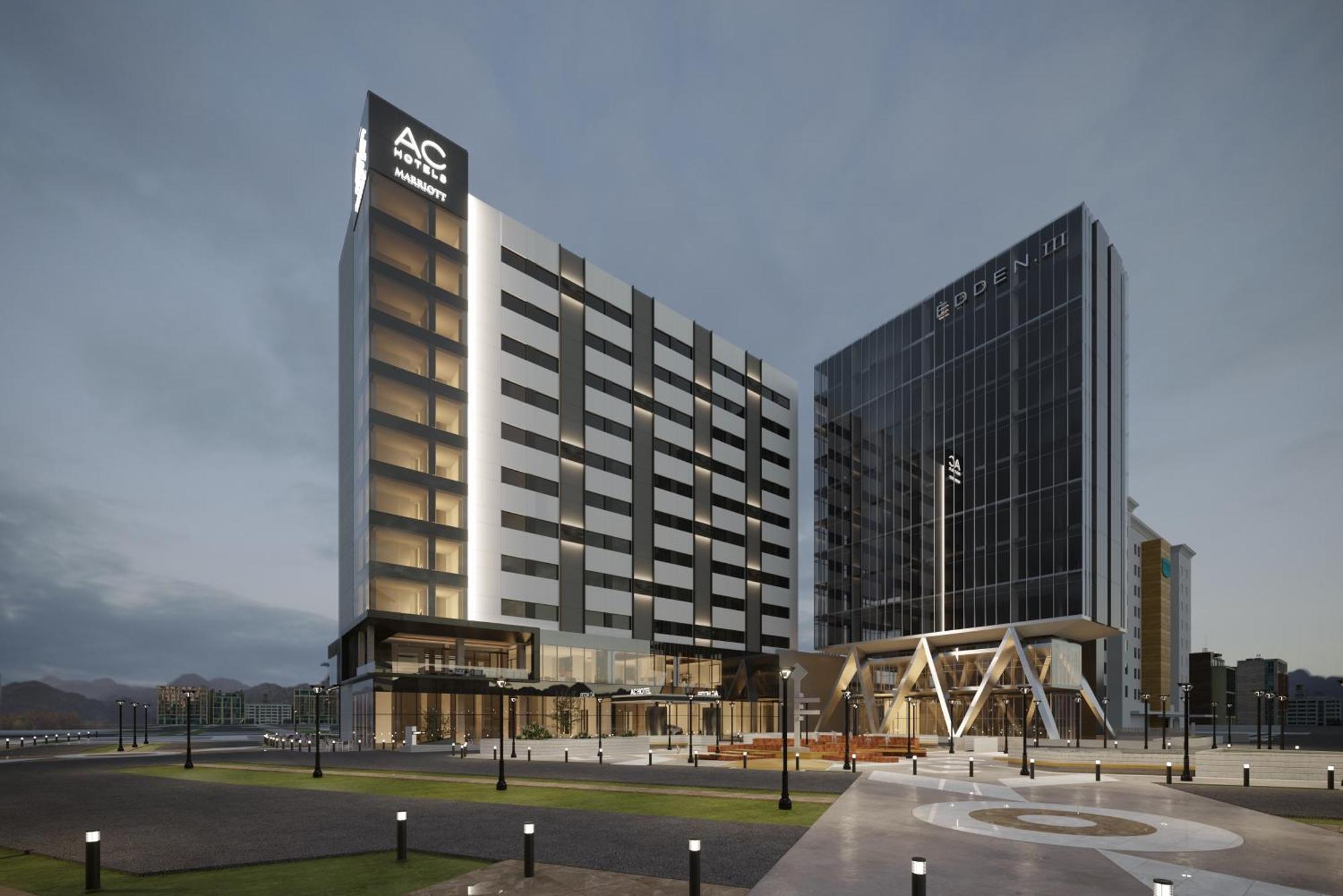 Ac Hotel By Marriott 살티요 외부 사진